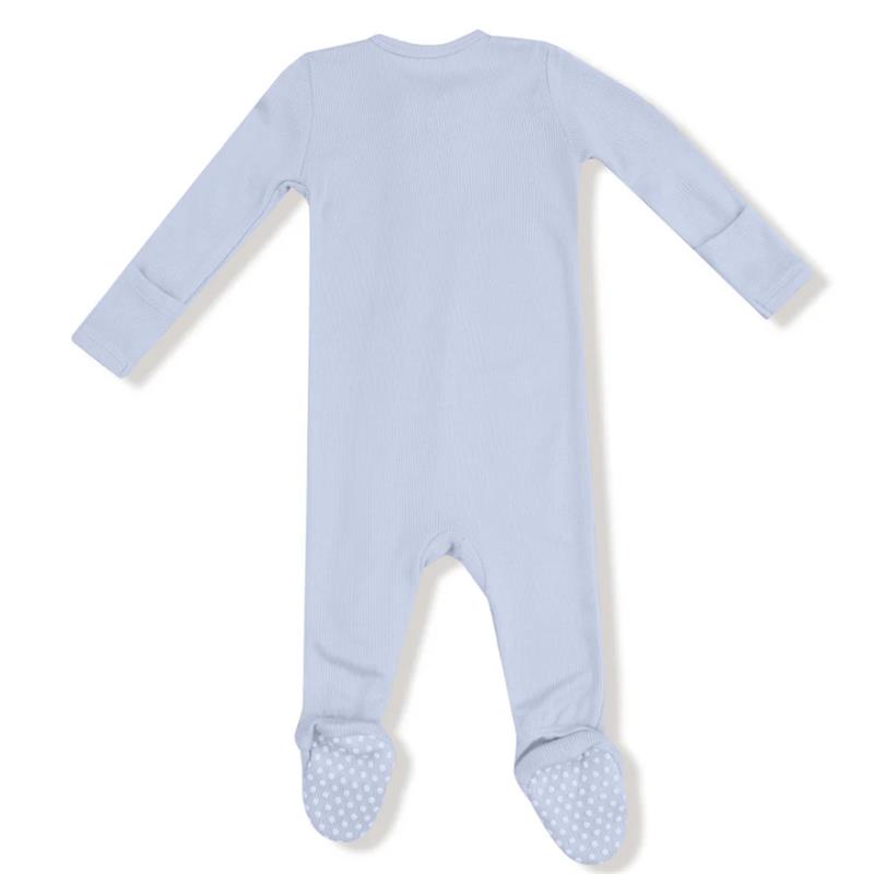 Angel Dear - Baby Basics Niagara Mist 2 Way Zipper Footie Image 2