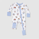 Angel Dear Baby Boy Cowdogs Convertible Romper Image 2