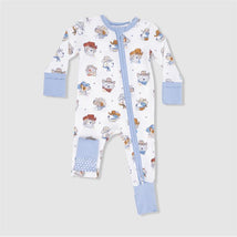 Angel Dear Baby Boy Cowdogs Convertible Romper Image 2
