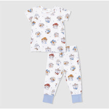 Angel Dear Baby Boy Cowdogs Short Sleeve Loungewear Set Image 2