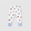 Angel Dear Baby Boy Cowdogs Short Sleeve Loungewear Set Image 4