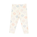 Angel Dear - Baby Girl Daisy Pop French Terry Oversize Applique Sweatshirt + Leggings Image 3