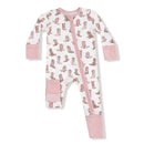 Angel Dear - Baby Girl Future Cowgirl 2 Way Zipper Romper Image 1