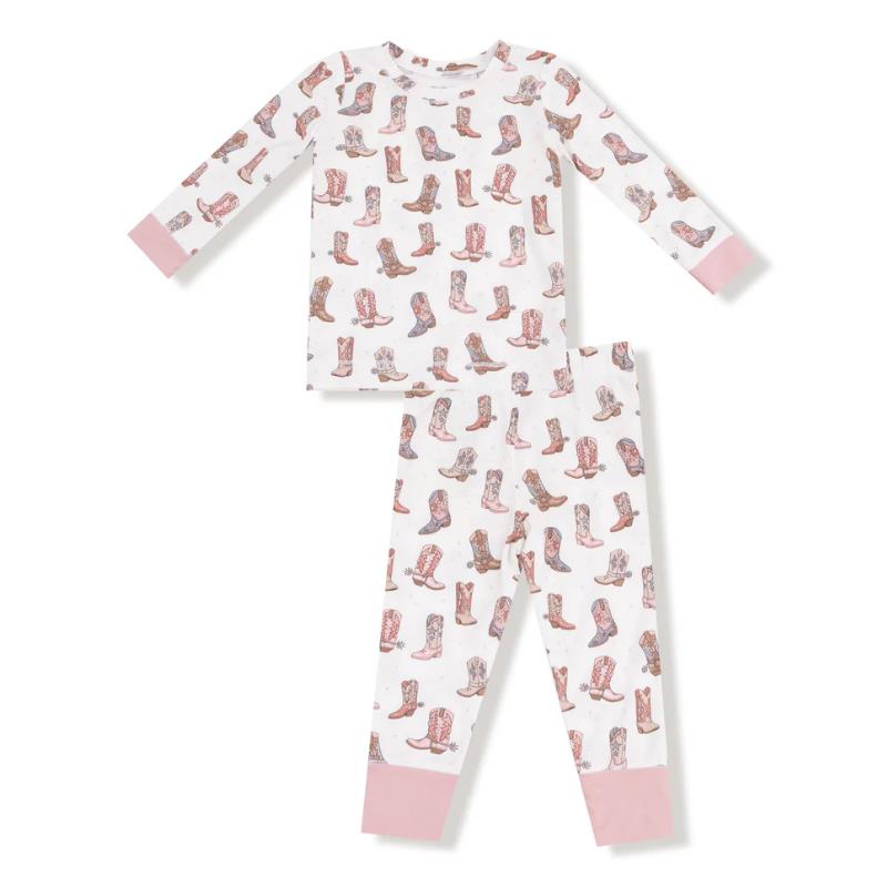 Angel Dear - Future Cowgirl Long Sleeve Loungewear Set  Image 1