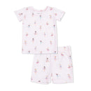 Angel Dear Baby Girl Petite Ballet Loungewear Short Set  Image 1