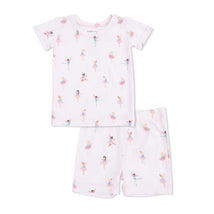 Angel Dear Baby Girl Petite Ballet Loungewear Short Set  Image 1