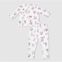 Angel Dear Cowboy Nursery Take Me Home Set With Convertible Pant Image 1