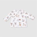 Angel Dear Cowboy Nursery Take Me Home Set With Convertible Pant Image 2