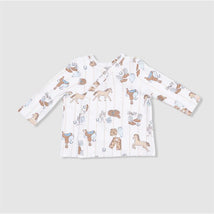Angel Dear Cowboy Nursery Take Me Home Set With Convertible Pant Image 2