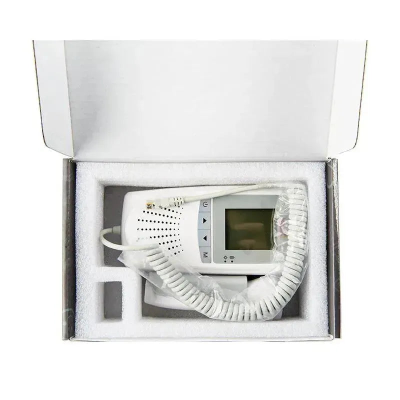 My Baby's Heartbeat - Fetal Monitor Doppler Image 2