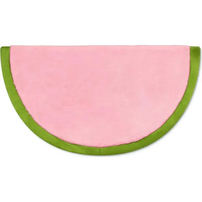 Apple Park - Fruits & Veggies Crinkle Blankies, Waterrmelon Image 2