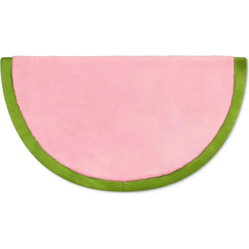 Apple Park - Fruits & Veggies Crinkle Blankies, Waterrmelon Image 2