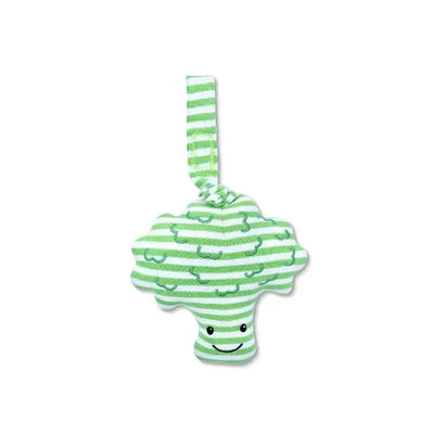 Apple Park - Veggie And Fruit Stroller Toy, Brian Broccoli Image 1