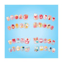 Aquabeads - Hearts & Ribbons Nail Refill Kit Image 3