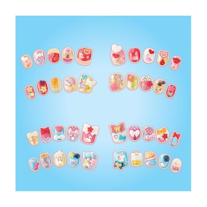 Aquabeads - Hearts & Ribbons Nail Refill Kit Image 3