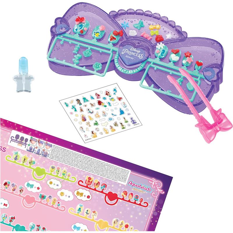Aquabeads - Nail Studio, Disney Princess Image 5