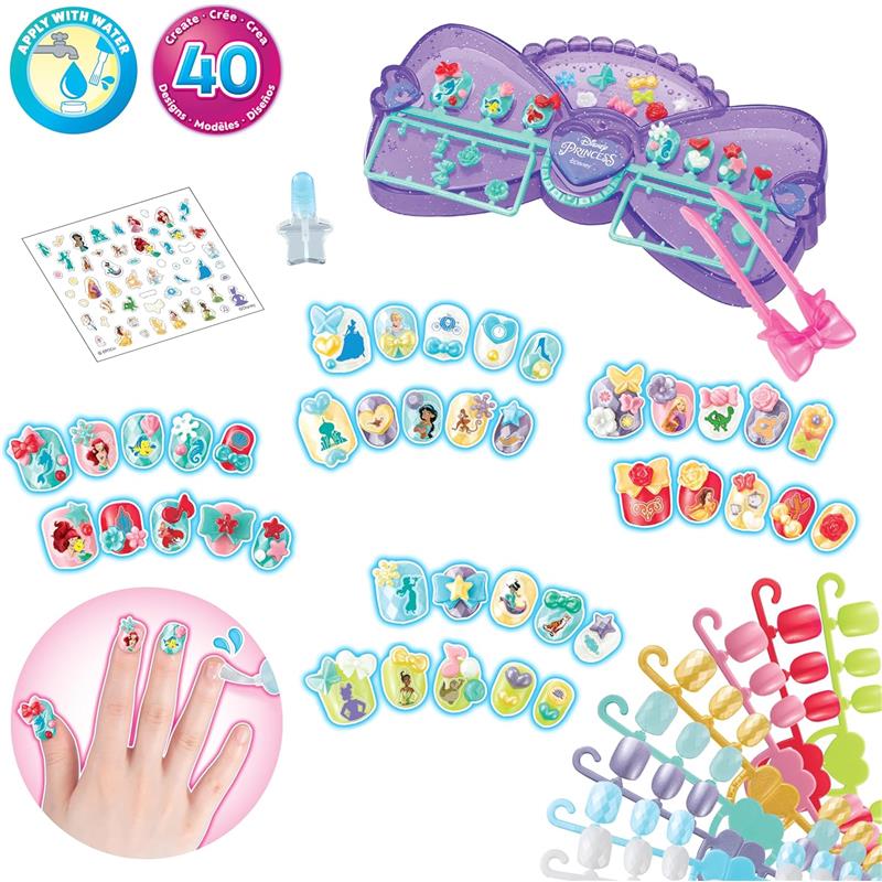 Aquabeads - Nail Studio, Disney Princess Image 7