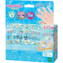 Aquabeads - Stars & Unicorn Nail Refill Kit Image 1