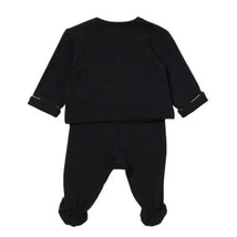 Armani - 2Pk Newborn Boy Onesie Overall Set Image 2