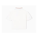 Armani Baby - Baby Boy Short Sleeve Polo Shirt, White Image 2