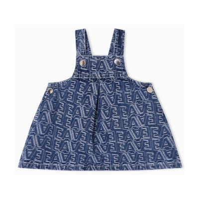 Armani Baby - Baby Girl Denim Dress Denim Image 1