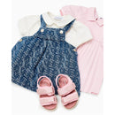 Armani Baby - Baby Girl Denim Dress Denim Image 3