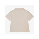Armani Baby - Boys Short Sleeve Polo Print Pocket Oak Image 2