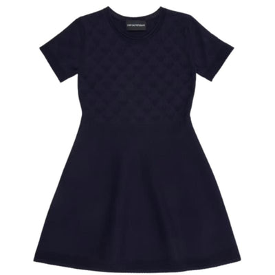 Armani Baby - Girl Dress Set, Navy Image 1