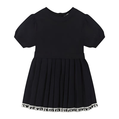 Armani - Baby Girl Dress Set, Navy Image 1