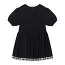 Armani - Baby Girl Dress Set, Navy Image 2