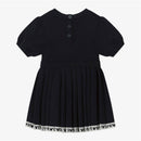 Armani - Baby Girl Dress Set, Navy Image 2
