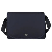 Armani Baby - Mummy Bag Set with Eagle Plate Navy Image 2