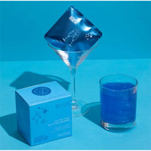 Art Of Sucre Blue Cotton Candy Drink Glitter Bombs Image 1
