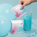 Art Of Sucre Blue Gender Reveal Cotton Candy Drink Glitter Bombs Image 1