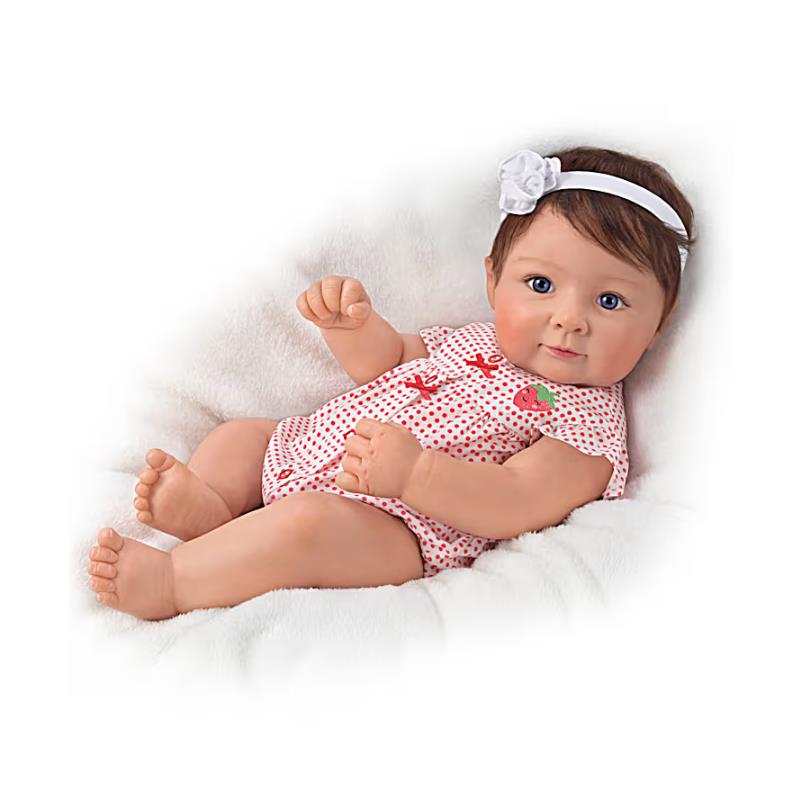 Ashton Drake - Ava Elise Reborn Doll Image 1