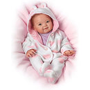 Ashton Drake - Cutest Baby Portrait Savana Baby Doll Image 1