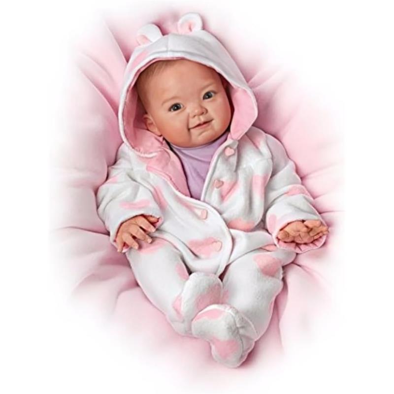 Ashton Drake - Cutest Baby Portrait Savana Baby Doll Image 1