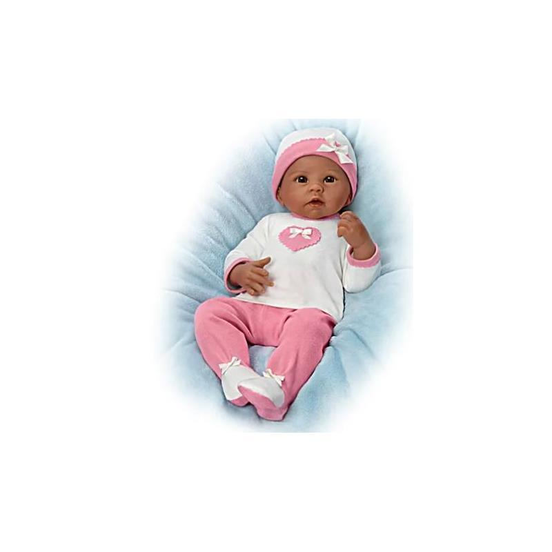 Ashton Drake - Linda Murray Jayla Baby Doll Breathes And Has Heartbeat Image 1