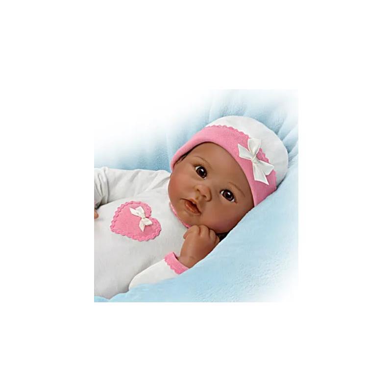 Ashton Drake - Linda Murray Jayla Baby Doll Breathes And Has Heartbeat Image 3