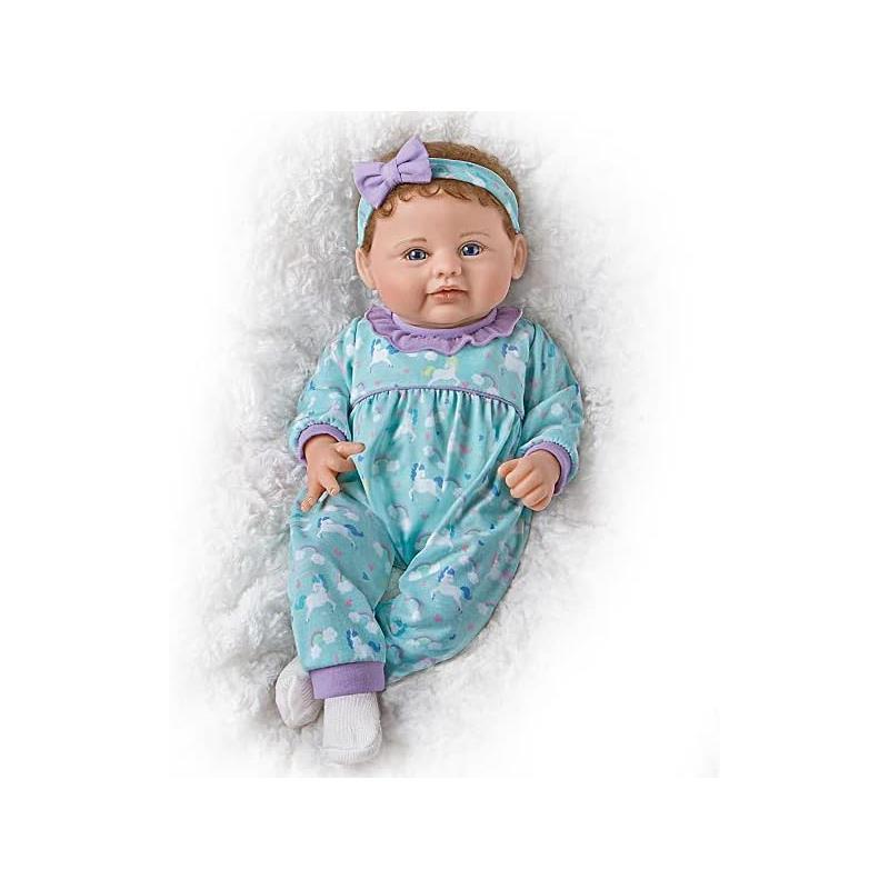 Ashton Drake - Mia & Sparkle Baby Doll Image 3
