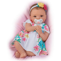 Ashton Drake - Presley Vinyl Girl Baby Doll Image 1