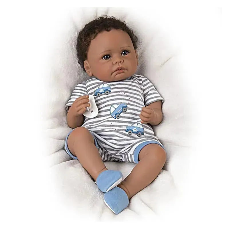 Ashton Drake - Touch-Activated Baby Doll Coos And Has A Heartbeat Image 3