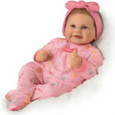 Ashton Drake - Violet Parker Baby Girl Doll Image 1