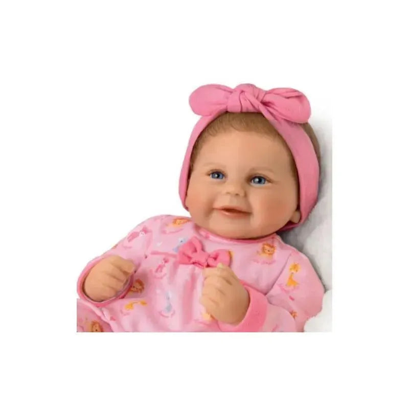 Ashton Drake - Violet Parker Baby Girl Doll Image 2