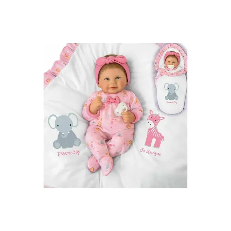 Ashton Drake - Violet Parker Baby Girl Doll Image 3