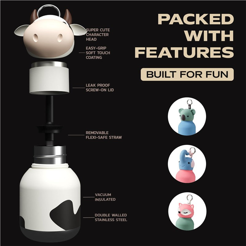 Asobu Bestie Bottle - Cow Image 4