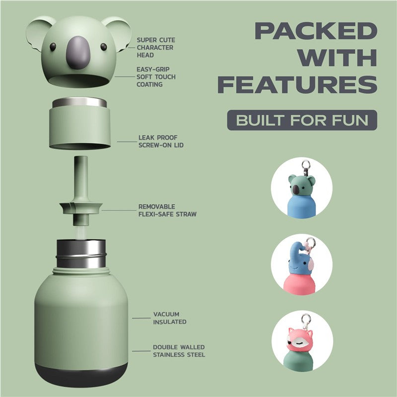 Asobu Bestie Bottle - Koala Image 4
