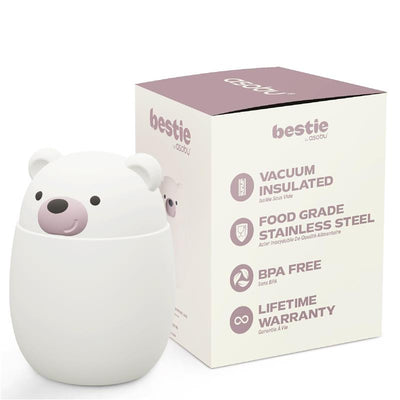 Asobu - Bestie Foodie Kids Insulated Food Jar Bear Image 1
