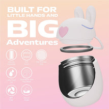 Asobu Food Jar - Bunny Image 2
