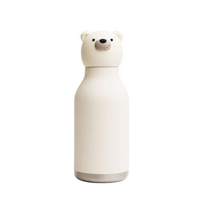 Asobu - Stainless Steel Bottle Silicone Head Bear Image 1